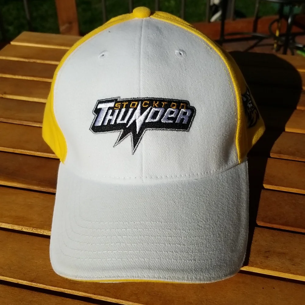 Stockton Thunder ECHL Hockey hat. - Picture 3 of 12